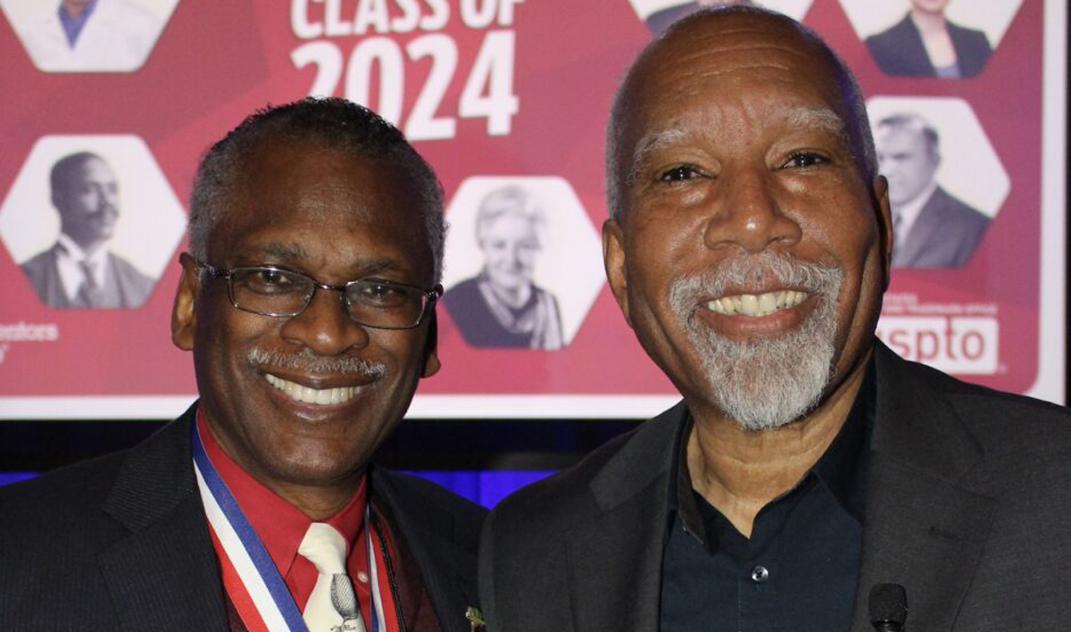 Lanny Smoot and Lonnie Johnson